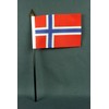 Buddel Bini Small Norway Table Flag 15 x 10 cm