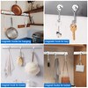 LOVIMAG Magnetic Hooks, 25LBS Swivel Magnet Hooks for Hanging, Magnetic
