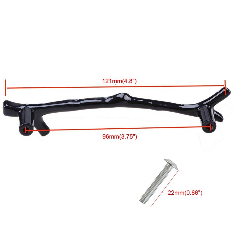 CENGOOD 10x Cabinet Handle Pulls Wardrobe Drawer Door Cupboard Knobs