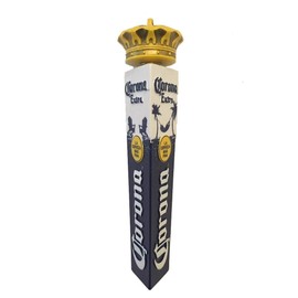 Corona Extra Cerveza Beer Crown Top Tap Handle Short