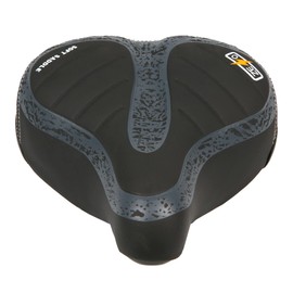 ZENO Bike Seat with Reflector | Bicycle Saddle with Soft Shockproof Springs and Punching Foam System | Cycling MTB Saddle Cushion Pad for Cruiser/Road Bikes/Touring/Mountain Bike/BMX | Army Print