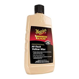 Meguiars Mirror Glaze Hi-Tech Yellow Wax 473ml