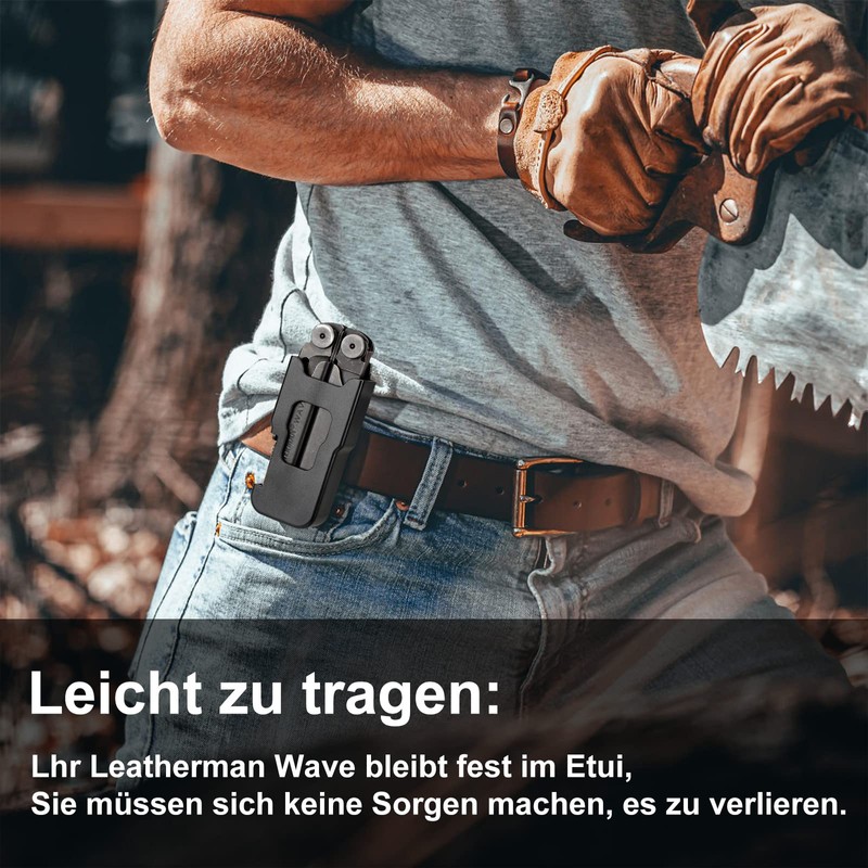 iGuerburn Rotating Protective Case for Leatherman Wave & Wave+, Wave