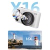 4K Digital Camera for Photography, HD 64MP 16X Digital Zoom