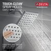 Delta Modern 14 Series Shower Faucet Set, Chrome Shower Head