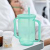 Baluue Drinking Cup for Adults with Handles, Plastic Cups, Drinking