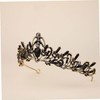 Healvian Bridal Rhinestone Tiara Wedding Tiara Prop Girls Decorative Crown