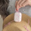 Faneiy for AirPods Pro Case (with Cleaner Kit) Clear Cute