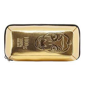 Money Heist Ingot karactermania-Ingot Pencil Case, Golden