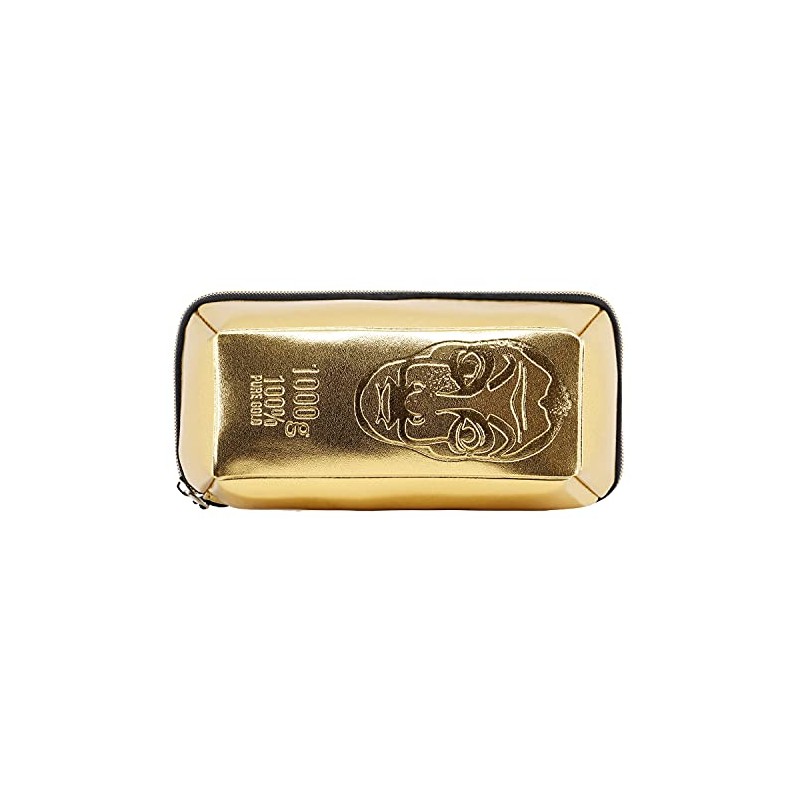 Money Heist Ingot karactermania-Ingot Pencil Case, Golden