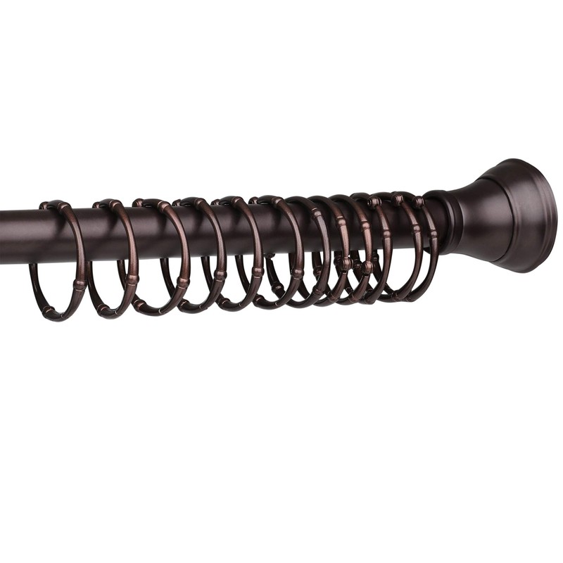 Utopia Alley Rustproof Shower Vivtoria Curtain Rings (Oil Rubbed Bronze)