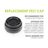 Slipstick GorillaGlides Replacement Slider Caps Screw-in Sliders (1 Inch Felt)