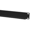 4 x 1 U Rack Panel 483 mm 19 Inch