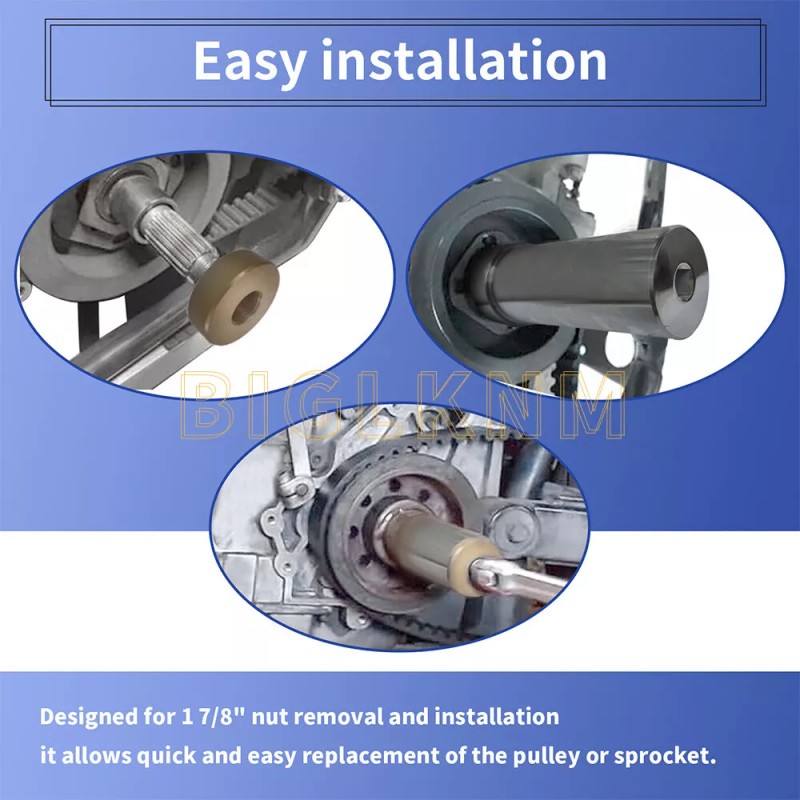 JINFANNIBI Mainshaft Sprocket Wrench Pully Lock Nut Socket Tool For