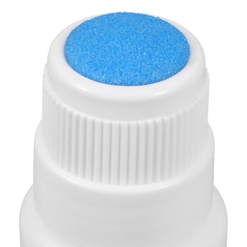 DEARMAMY 6 Pcs Reusable Sponge Head Bottles for Liniment and