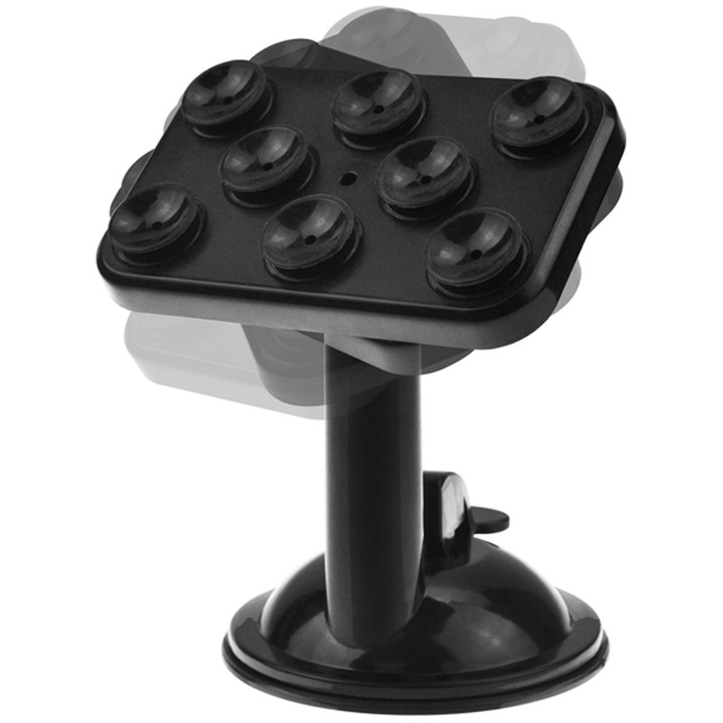 Xit Universal Car Mount with Suction Grips - Retail Packaging