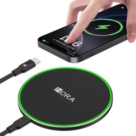 Cargador 1hora Inalámbrico Carga Rápida GAR151 Color Negro