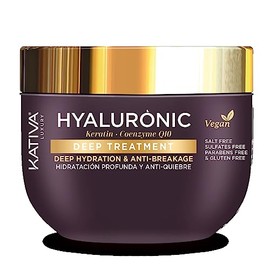 Kativa Hyaluronic Tratamiento Profundo 300 Ml Hidratación