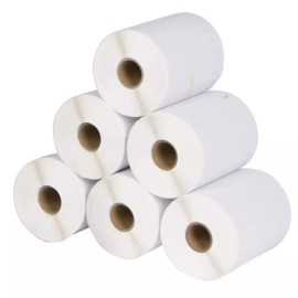 BLVD 6 Rolls 4x6 Direct Thermal Shipping Labels 250/Roll for Zebra GK420d GK420t