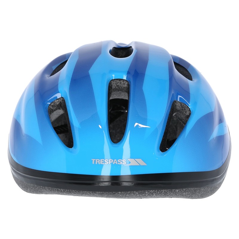Trespass Children's Cranky Cycle Safety Helmet, 48cm-52cm, Blue