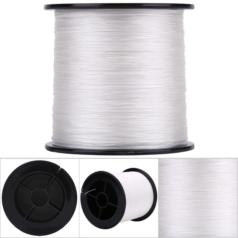 500m PE Braided 4 Strands Super Strong Fishing Lines Multi