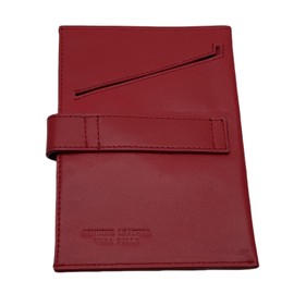 PACER GO Passport Holder, red, Minimalist