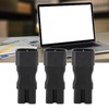 3PCS Comb Power Adapter IEC320 C14 to C15 PVC and