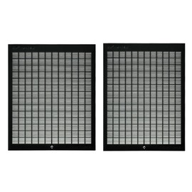 【2個セット】FUJI INDUSTRIAL CSF17-3421 [Range Hood Replacement Filter (1 Pack)]