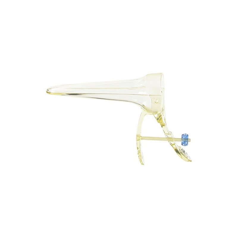 ProSpec F.300.03 Vaginal Speculum Plastic Blue Large (Pack of 20)