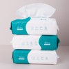 Reyoung, 100% Cotton Facial wipes, (150 Counts) 20 * 20CM