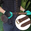 Tourbon Genuine Leather Florist Tool Belt Bag Gardener Farmer Tools