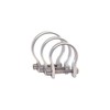 Axia Alloys MODCL.875-C 0.875 Cage Strap Clamp- Clear