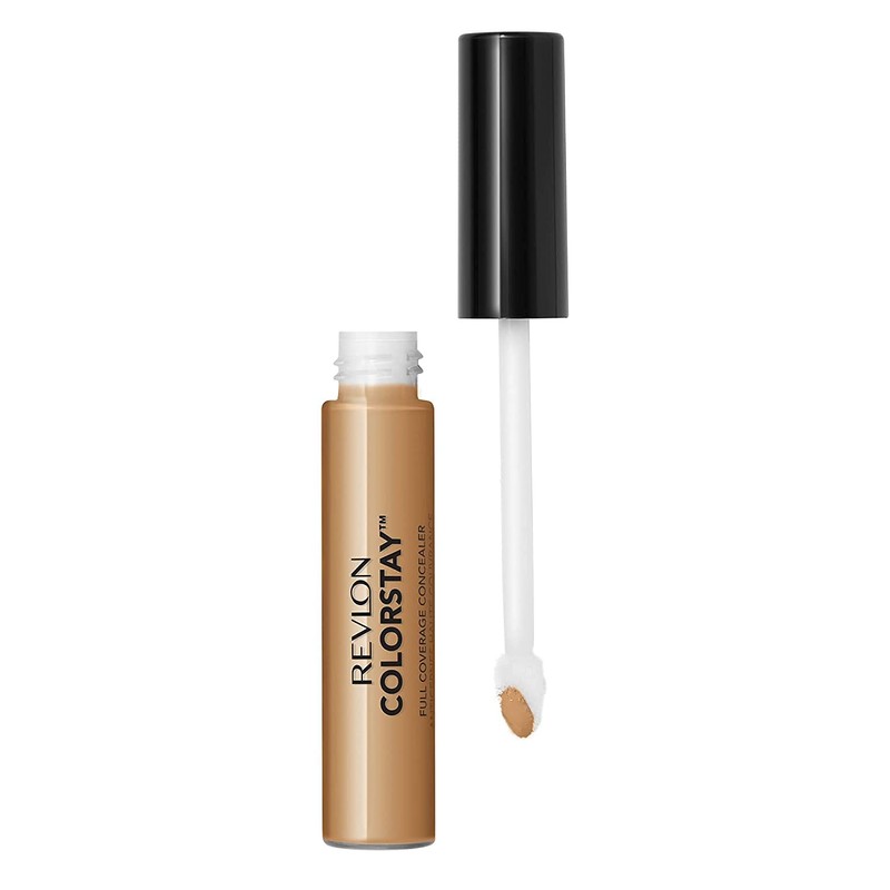 Revlon ColorStay Concealer, Longwearing Full Coverage Color Correcting Makeup, 060