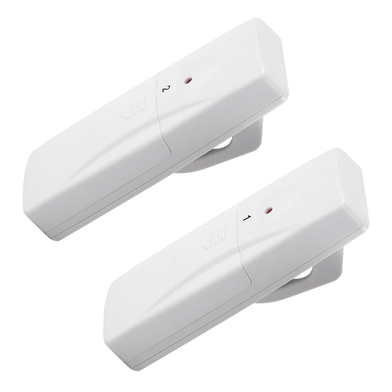 Audible Alarm Therometer, Refrigerator Thermometer with LCD Display, Wireless Indoor