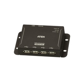 Aten 4-Port USB 2.0 CAT 5 Extender (up to 50m), UCE3250-AT-G ((up to 50m))