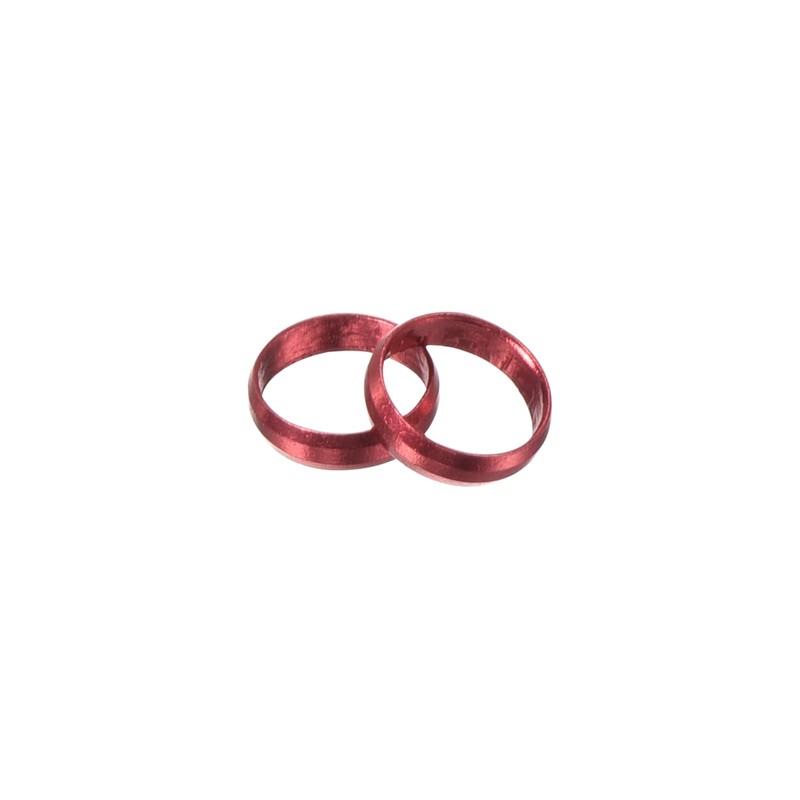 PATIKIL Dart Shaft Rings, Aluminum Dart O-Ring Accessories for Plastic
