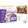 DOTSOPS DIY Wooden Tray Kit Hand Assembled Wooden Serving Trays