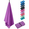 Fit-Flip Swimming towel – quick dry microfibre beach towel -