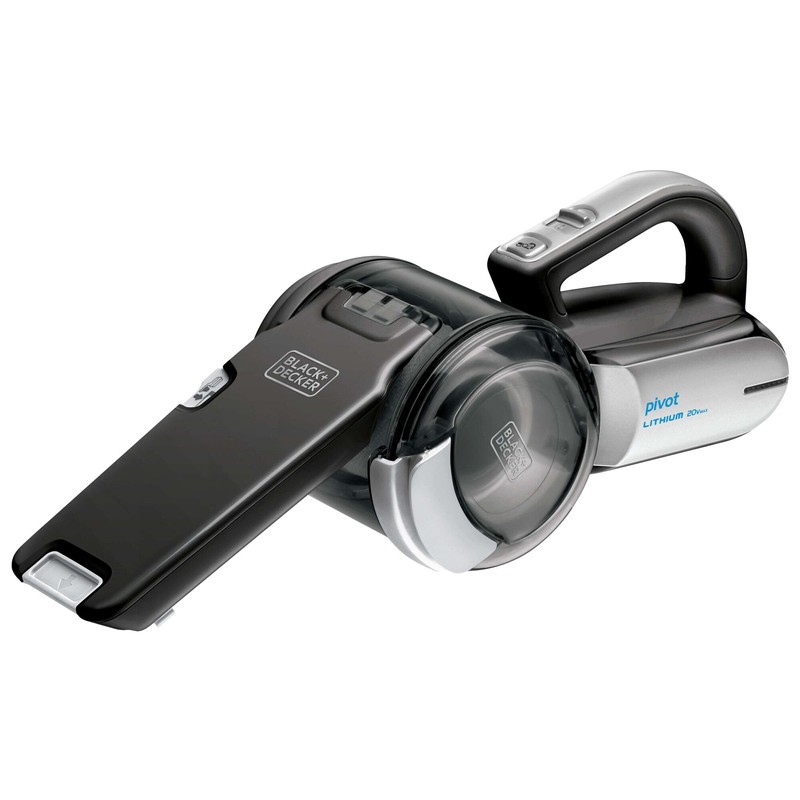 BLACK+DECKER dustbuster Pivot VAC Handheld Vacuum Cordless, Car Vacuum Portable