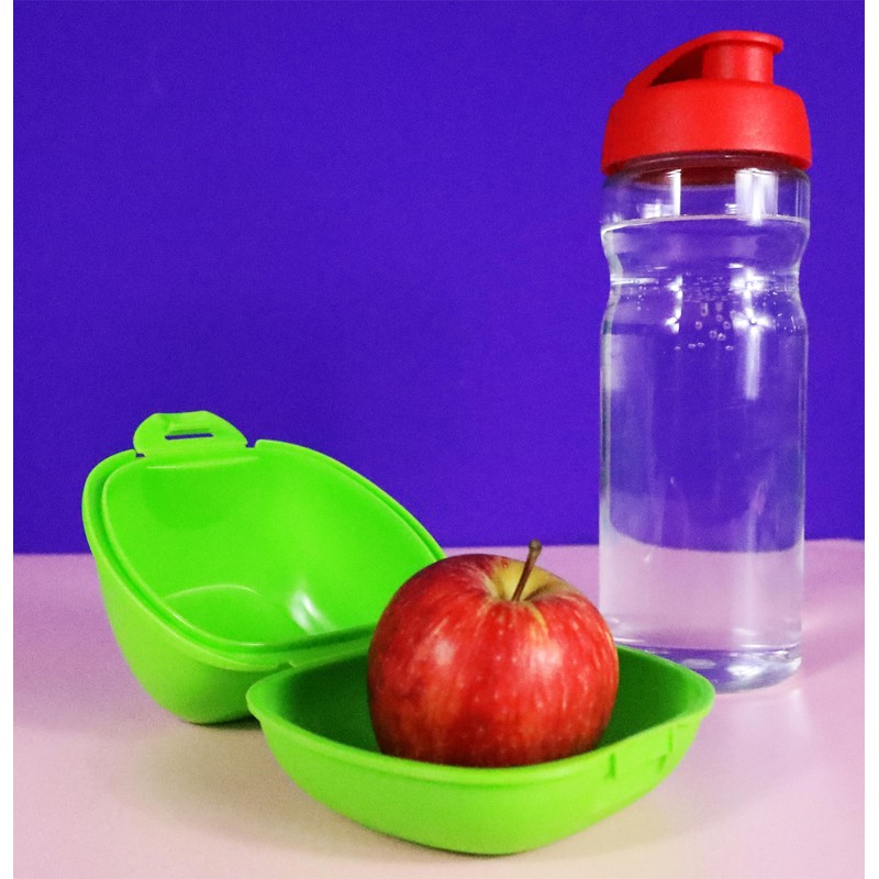Harfield Tableware Pack of 2 Apple Box Holder Carrier Protector