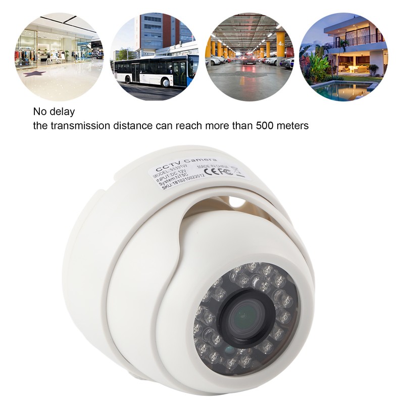 1080P HD Security Camera 4 in 1 Surveillance Camera 3.6mm