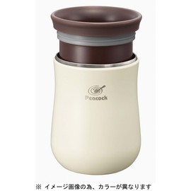 Peacock AFT-25 RED Stainless Steel Tumbler, 8.5 fl oz (250 ml), Red