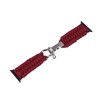 Paracord Watch Band Stylish Women Adjustable Hand Braided Watch Wristband