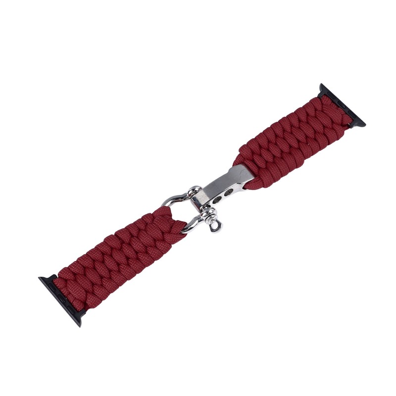 Paracord Watch Band Stylish Women Adjustable Hand Braided Watch Wristband