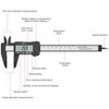 Electronic Digital Caliper, Plastic Vernier Caliper, Caliper Measuring Tool with