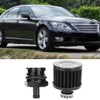 Aluminum Alloy Valve Cover Oil Cap with Breather Fit for