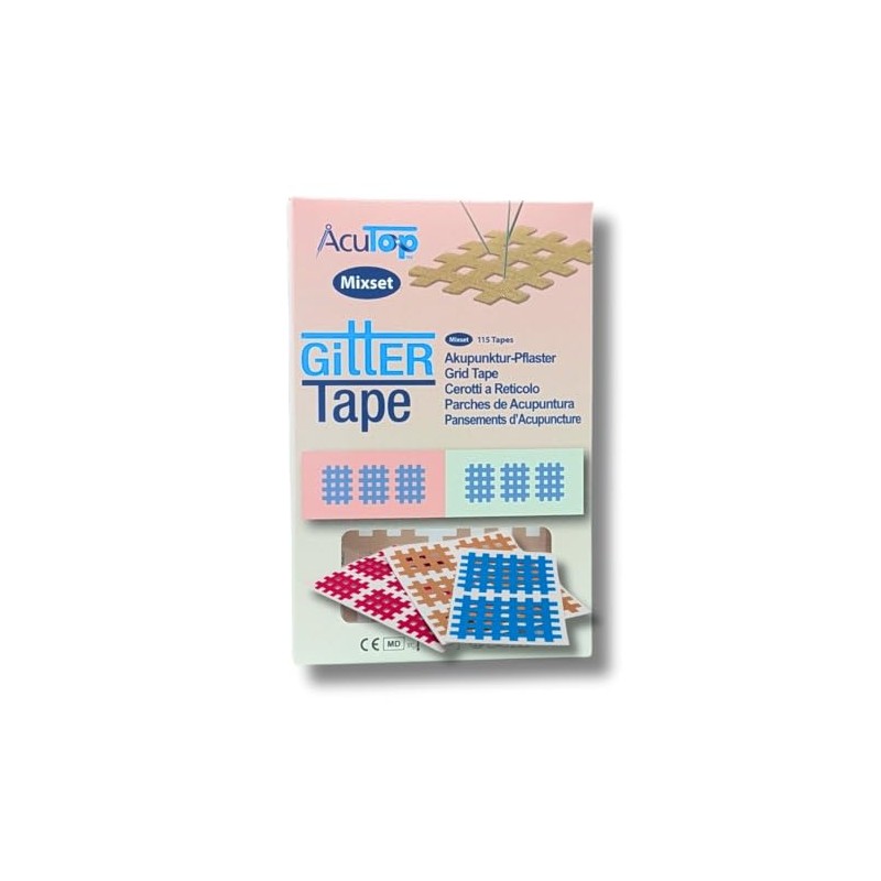 AcuTop Grid Tapes - Targeted and Gentle Support According to