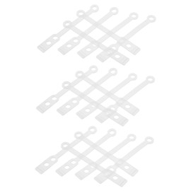 Outanaya 35Pcs Elastic Bands for Hair Rollers Soft Rubber Perm Rods Clasp Design for Womens Curling and Hair Styling Compatible Long Hair