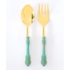 Shiraleah Chicago Antico Salad Servers