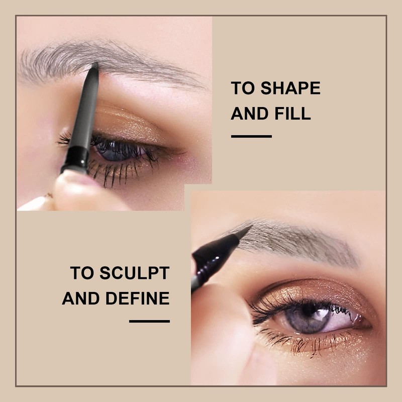 Music Flower 2 in 1 Microblading Eyebrow Pencil Tint 1.5mm
